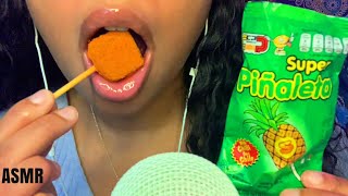 ASMR | Eating Candy in Your 👂🏽 🍬 (Mexican Candy)