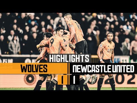 Wolves Newcastle Goals And Highlights