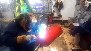 How i made my Charcoal Forge. Part 1.