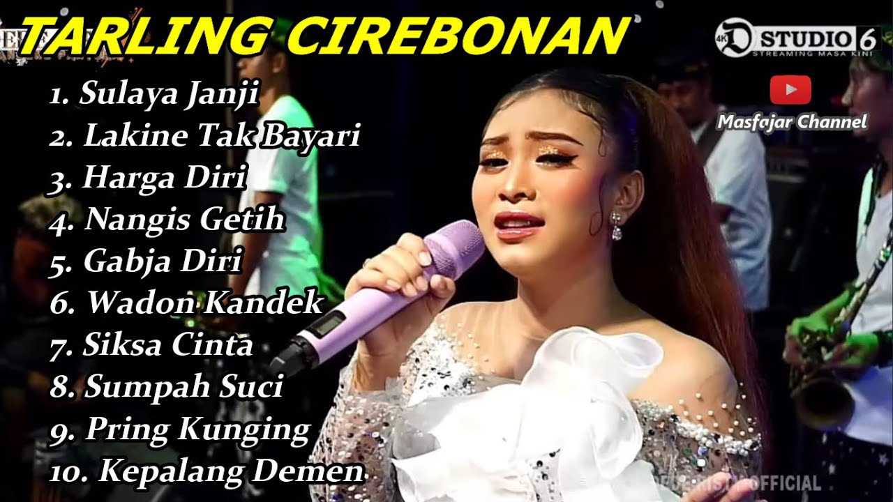 Tarling Cirebonan Indramayu lagu PANTURA TERLARIS DAN TERPOPULER dede risty