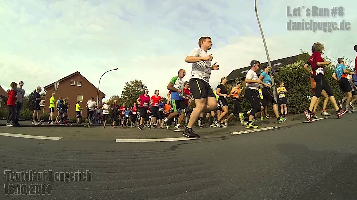 Lets Run #8 - Teutolauf Lengerich | Abnehmen im In...
