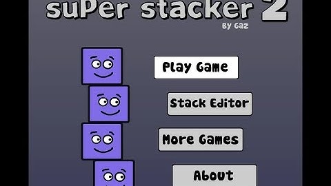 Super Stack 2  (Full Game)