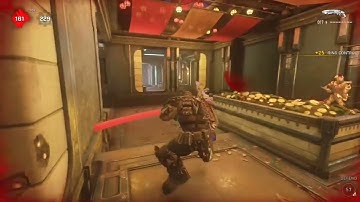 GEARS 5 control gameplay (no commentery)