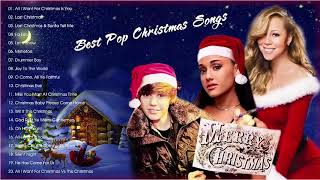 Mariah Carey, Ariana Grande, Justin Bieber Christmas Songs   Top Pop Christmas Songs Playlist 2020