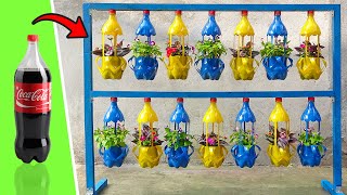 DIY Ideas Colorful Hanging Pots From Discarded Plastic Bottles For Garden by No1 Garden 236,198 views 3 years ago 10 minutes, 44 seconds