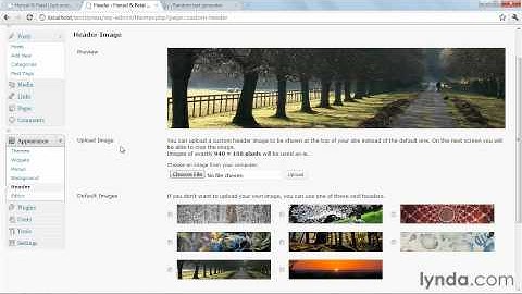 WordPress 3 Building Child Themes - Introduction - 04 Populating the site