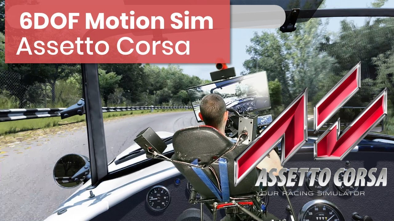 Dof Motion Simulator Assetto Corsa Thomson Road Shelby Cobra