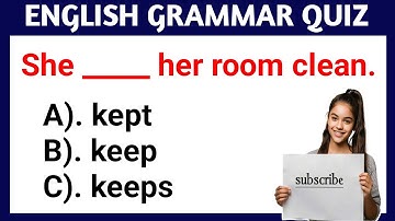Mixed English Grammar: Can You Pass This Test? #challenge 14 | English Grammar Challenging Quiz Test