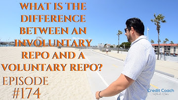 What is the difference between a Voluntary repo and involuntary repo? Ep. 174