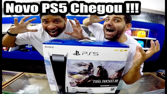 PS5 fica R$ 800 mais barato na loja oficial, mas pode custar ainda