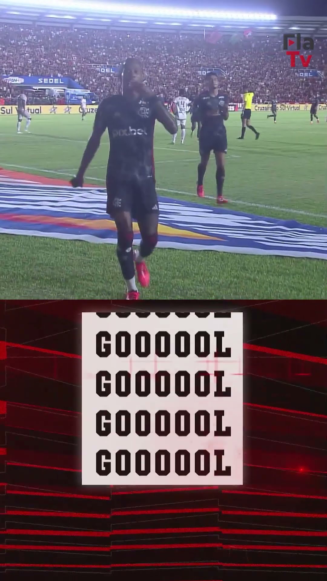 Bangu 0x2 Flamengo | Wallace Yan #gols  #flatv #flamengo