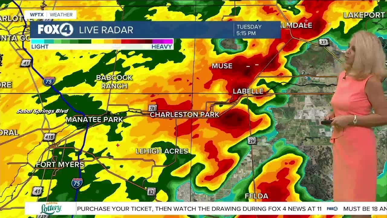 More storms Wednesday - YouTube
