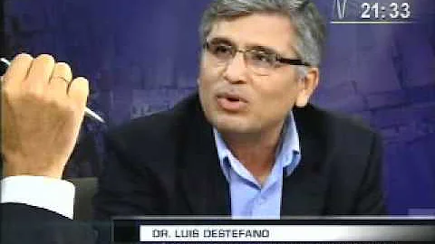 ANTONIETA GUTIERREZ  y LUIS DESTEFANO