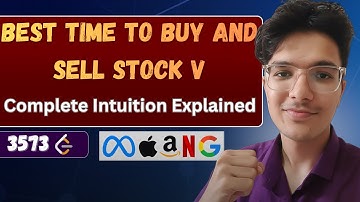 Best Time to Buy and Sell Stock V| LeetCode 3573 | 3D Dynamic Programming