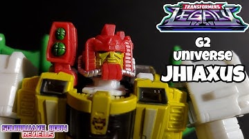 Transformers Legacy G2 Universe JHIAXUS Review