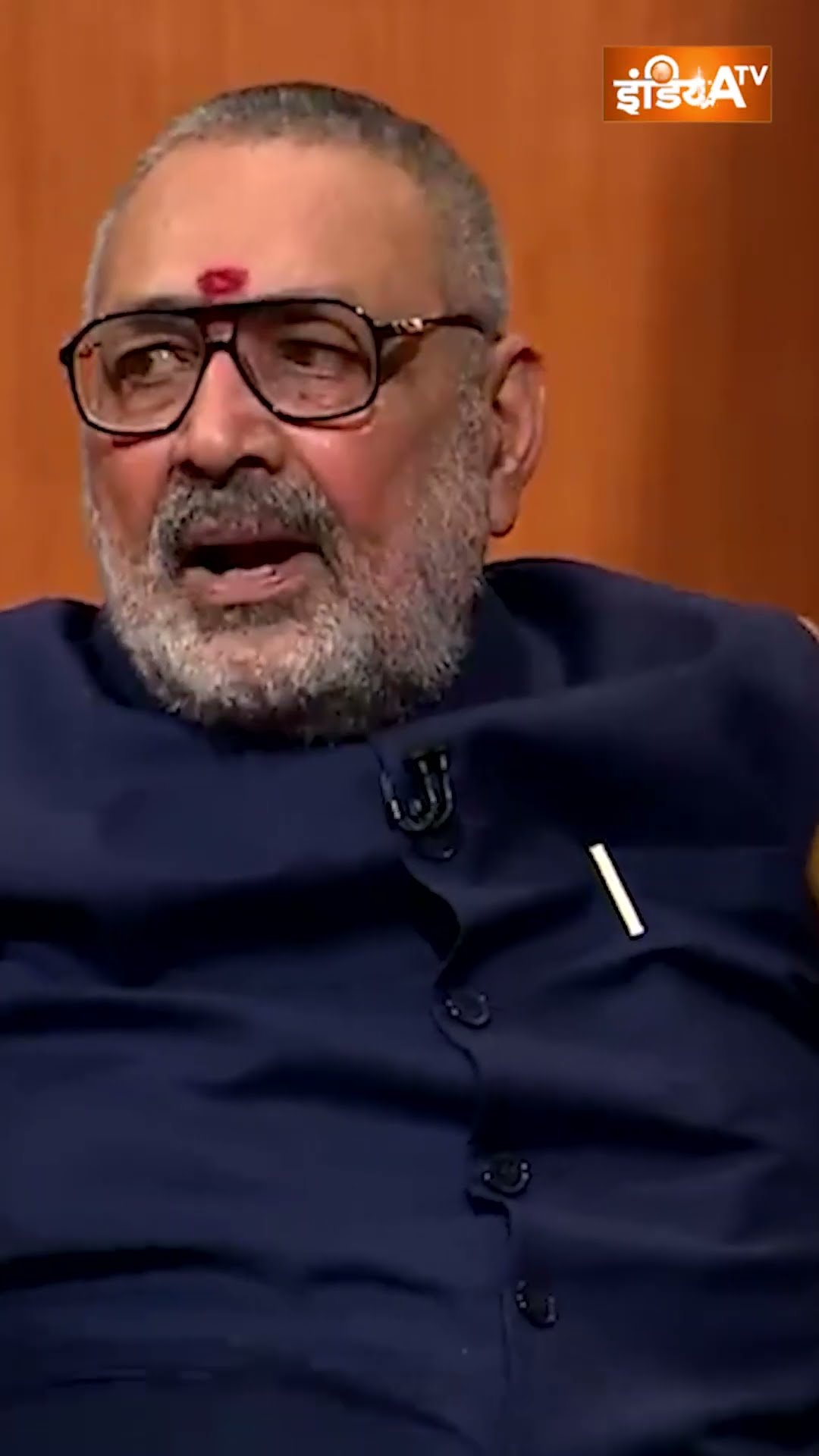 मुस्लिमों के एनकाउंटर पर क्या बोले #girirajsingh #aapkiadalat #rajatsharma