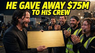 7 Times Keanu Reeves Proved Money Can't Buy Respect | Emotional Story