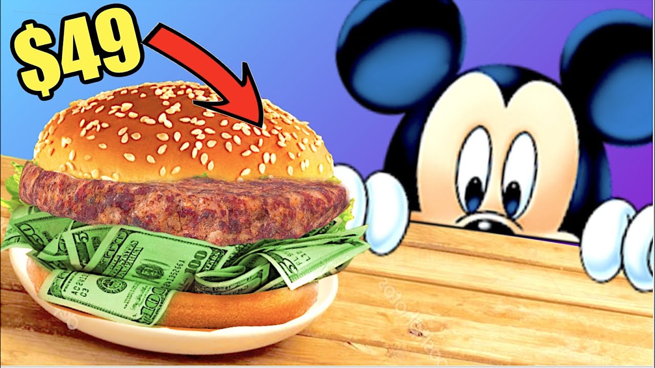 Disney Food Cost Disney Food Cost