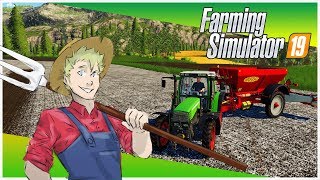 NÁKUP TECHNIKY a ROZMETANIE VÁPNA | Farming Simulator 19 | #03