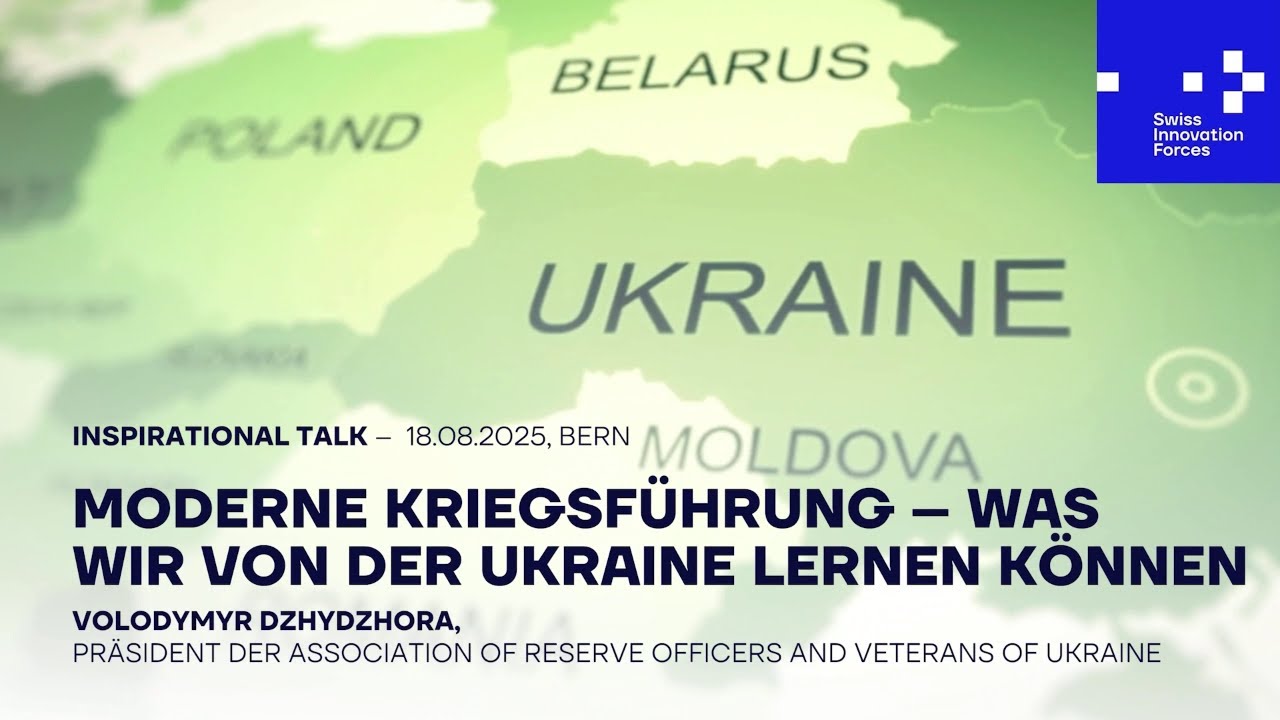 Inspirational Talk: Was wir von der Ukraine lernen können