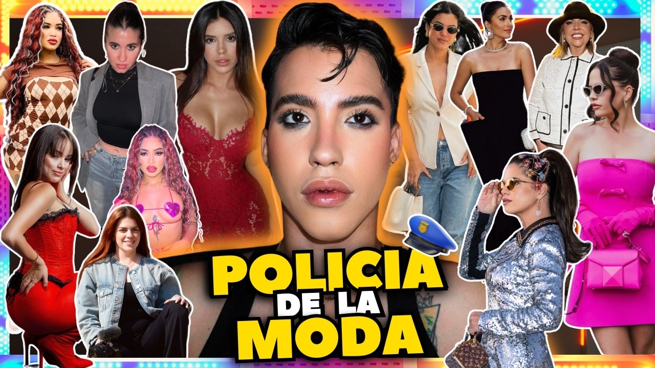 POLICÍA DE LA MODA LO PEOR DEL MES👮🏻 CRITICANDO OUTFITS DE INFLUENCERS CUBANOS | ADRIAN PEACHY 🍑