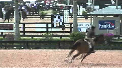 Video of ROCKET DEM GATES ridden by JULIE GARRISON...