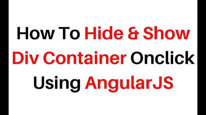 div show hide on click in angularjs 1.5.11