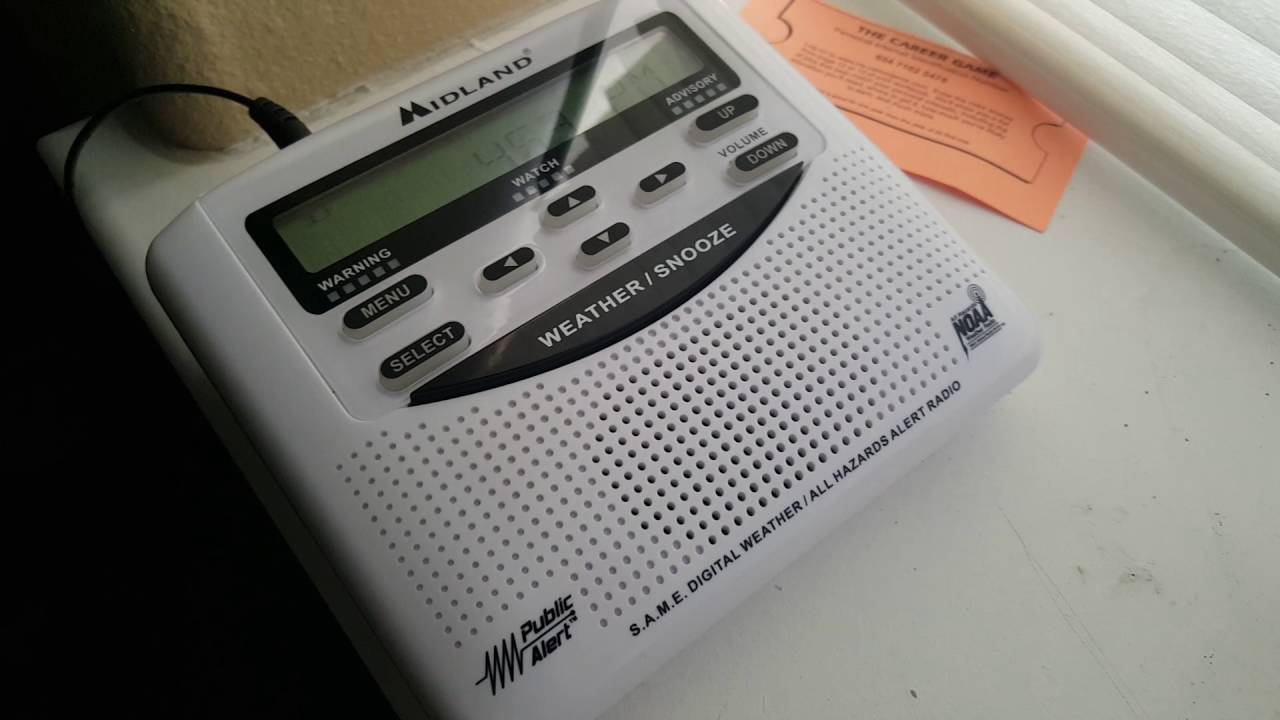 WXL86 New Voice (NOAA Weather Radio) YouTube