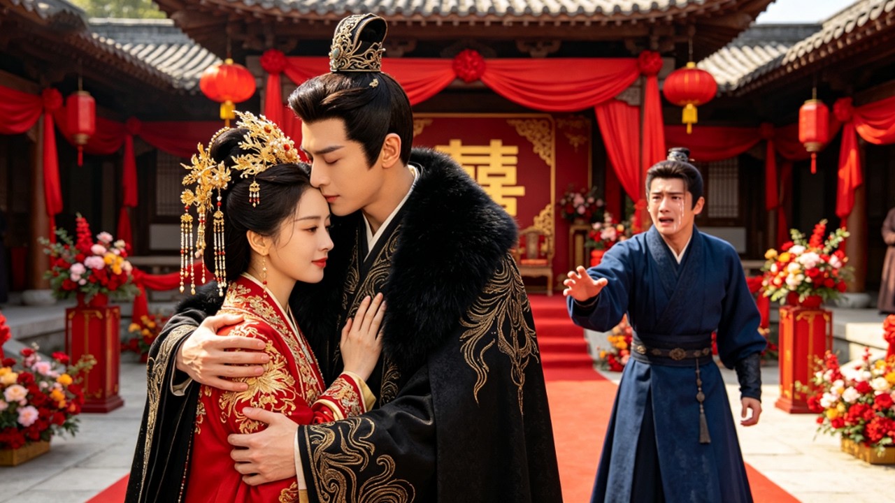 Forced to be a concubine, she left her fiancé. The slave she bought turned out to be a Marquis!