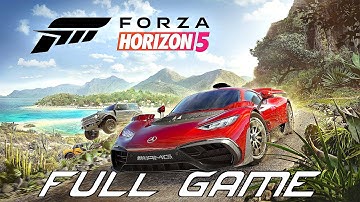 FORZA HORIZON 5 Gameplay Walkthrough FULL GAME (4K 60FPS) No Commentary