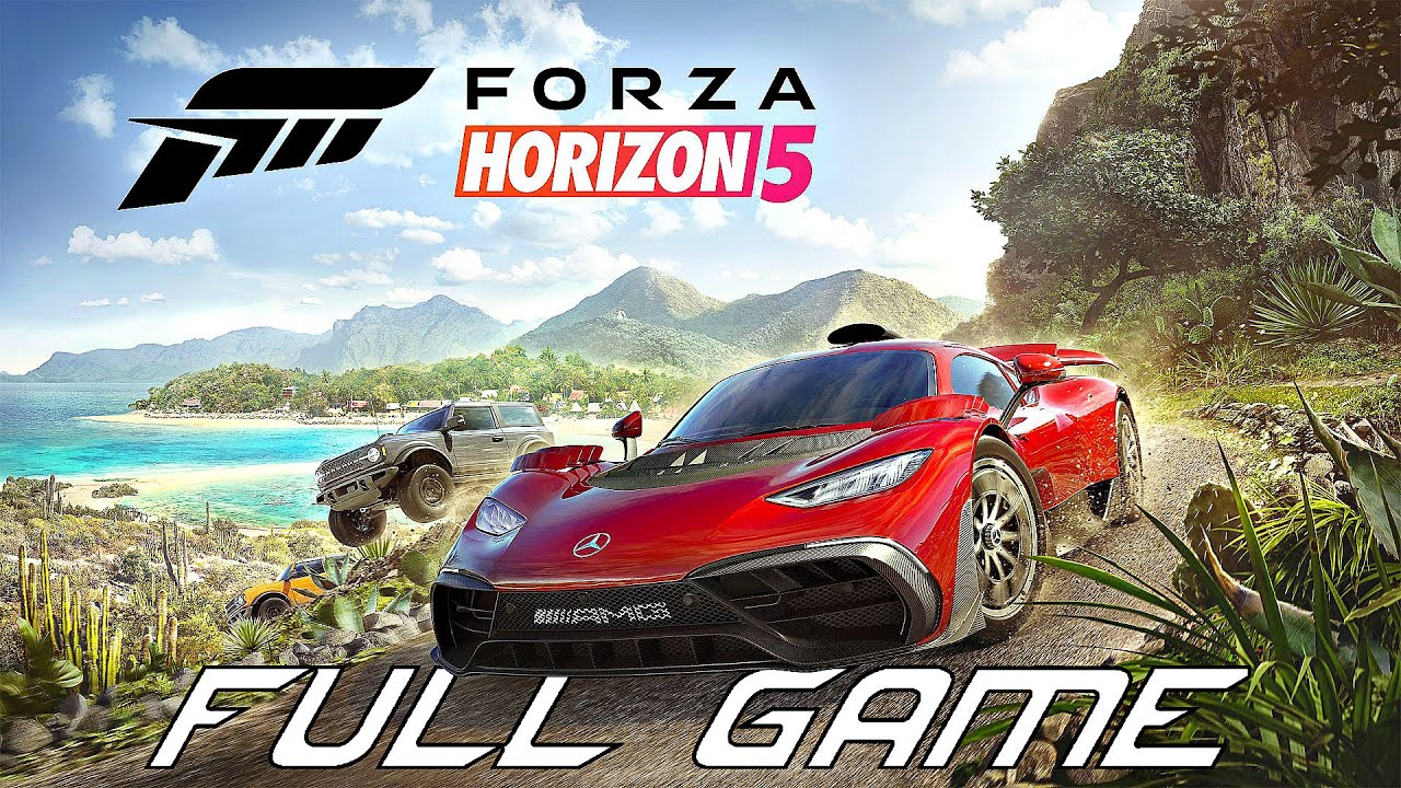 FORZA HORIZON 5 Gameplay Walkthrough FULL GAME (4K 60FPS) No Commentary