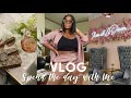 VLOG | HOME DECOR  SHOP WITH ME | NEW DIY PROJECT