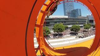 Hot Wheels World Record  Double Loop Dare at the 2012 X Games Los Angeles