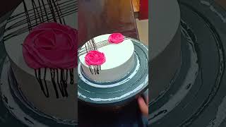 rose#gulkand#cake#decoration #short#youtubeshorts #video#like#subscribe