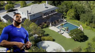 EXCLUSIVE TOUR  - Rams star AARON DONALD sells his Calabasas mansion for $6.25m