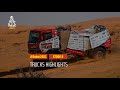 #DAKAR2021 - Stage 6 - Al Qaisumah / Ha’il - Truck Highlights