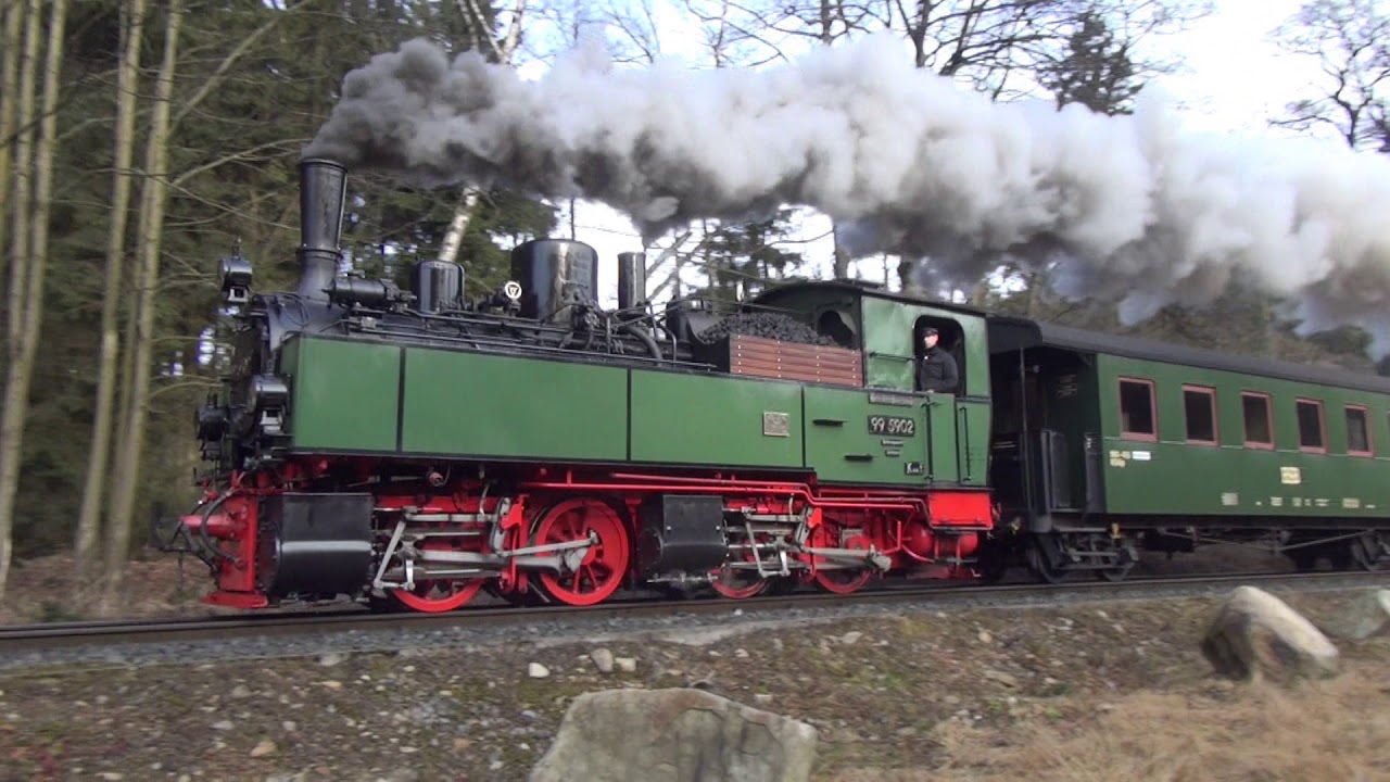 HSB Mallets unter Volldampf | 99 5901, 99 5902 & 99 5906 im Harz (HD)