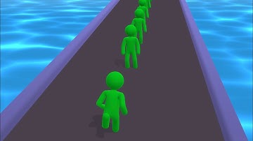 ‎Giant Rush! - All Levels Gameplay Android, iOS