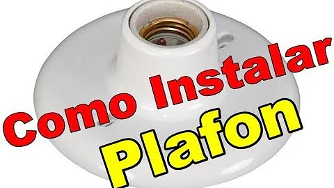 Como trocar o suporte de lâmpada?