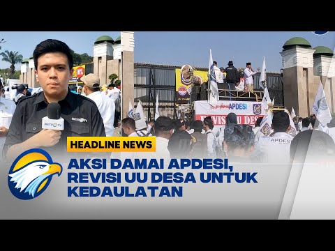 Apdesi Desak DPR Segera Sahkan Revisi UU Desa