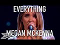 Winner alert megan mckennas x factor celebrity full journey  x factor global