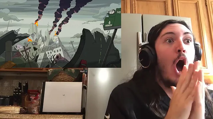 TheFlamingShark Blind Reaction Adventure Time S04E23-26 (S4 Finale)