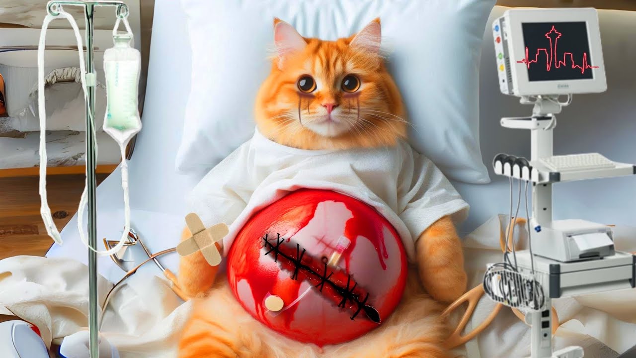 pregnant-cat-sad-story-cat-cute-cute-cat-ai-cat-viral