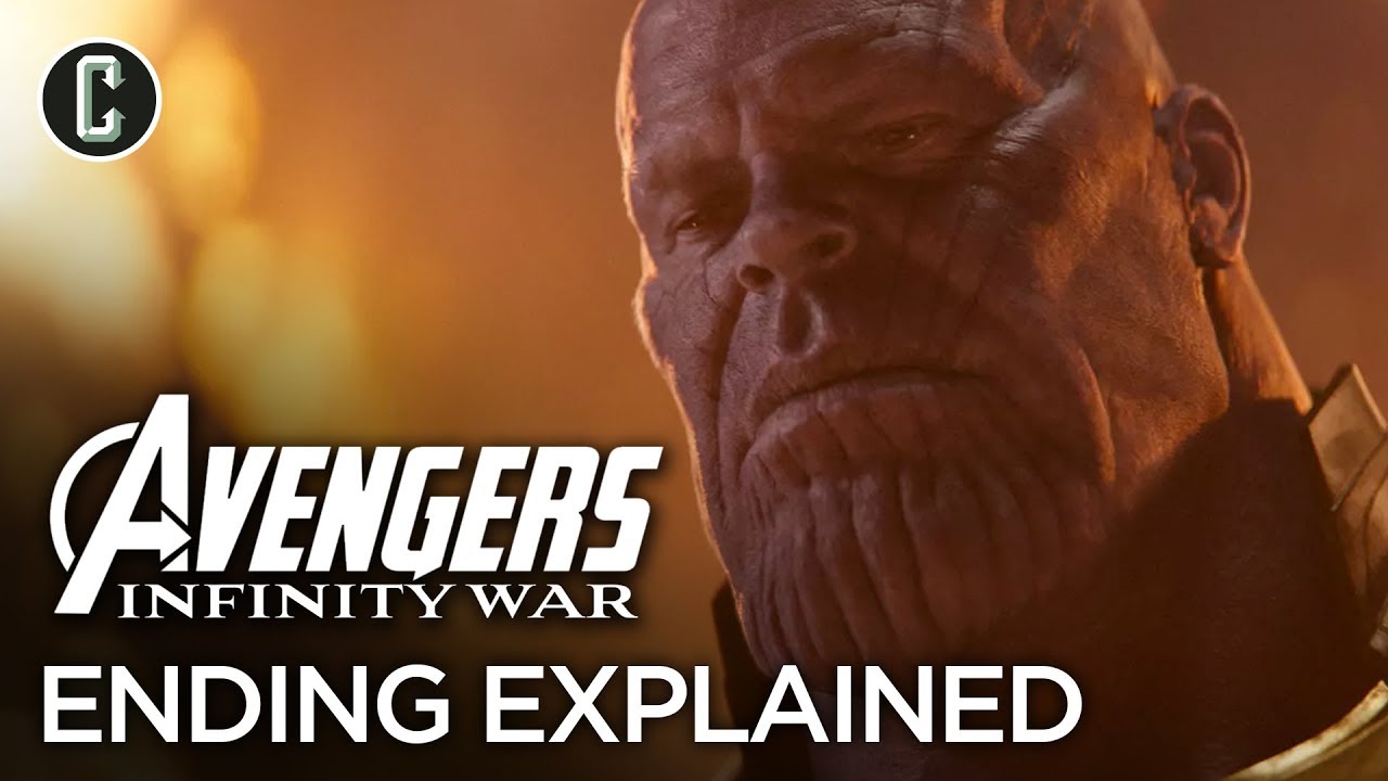 Avengers: Infinity War': We Need to Talk About That Ending