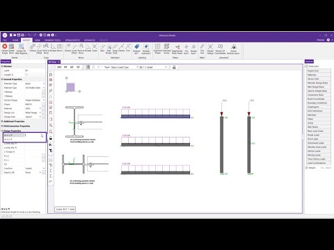 risa 3d deflection limits