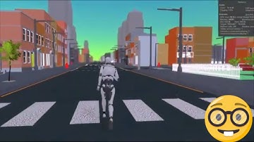 Update on the my Procedural City Generator (Still WIP)