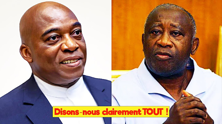 🚨🚨PART.2 - L'AFFAIRE DE LA LETTRE DU MINISTRE DON MELO ADRESSEE À GBAGBO : ON EN PARLE CHEZ SYSY !