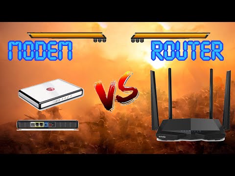 Video: In che modo si esegue un router?