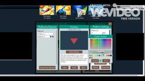 How to Make a Simple Bonk.io Map