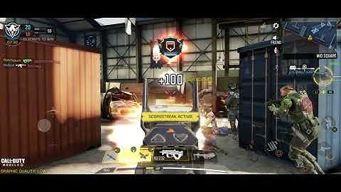 CALL OF DUTY Mobile: PS4 CONTROLLER FRONTLINE KILLHOUSE GAMEPLAY [NO COMMENTARY] #0000269